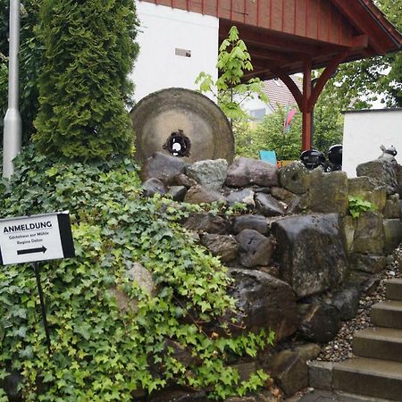 Gaestehaus Zur Muehle Dehm FDH Eksteriør billede