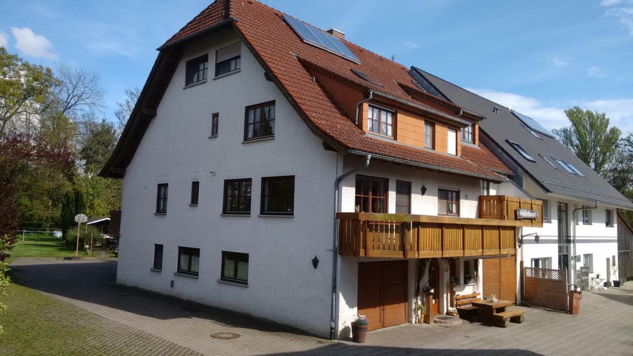 Gaestehaus Zur Muehle Dehm FDH Eksteriør billede