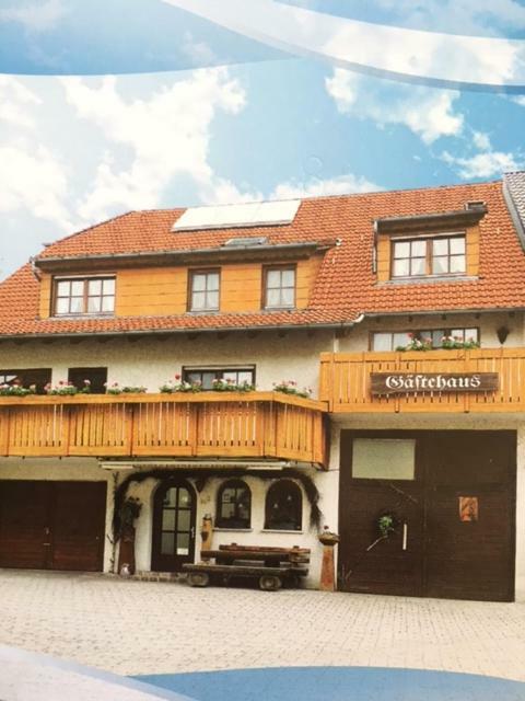 Gaestehaus Zur Muehle Dehm FDH Eksteriør billede