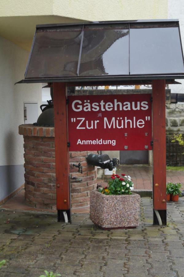 Gaestehaus Zur Muehle Dehm FDH Eksteriør billede